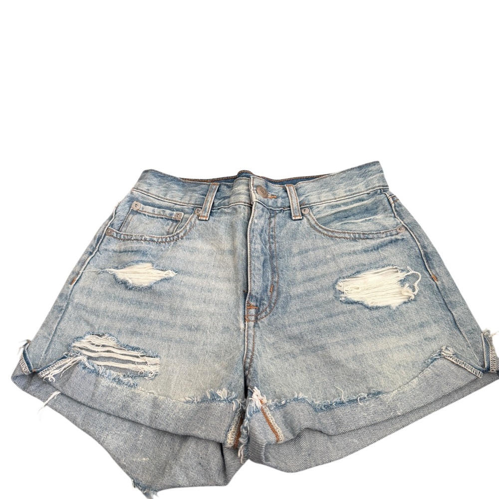 Aeropostale Light Blue Jean Shorts